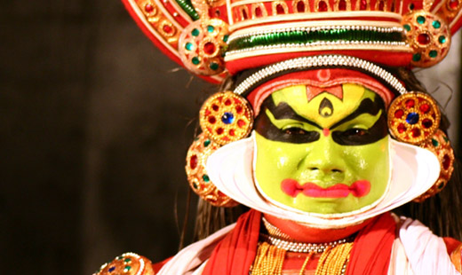 Kathakali, o teatro sagrado