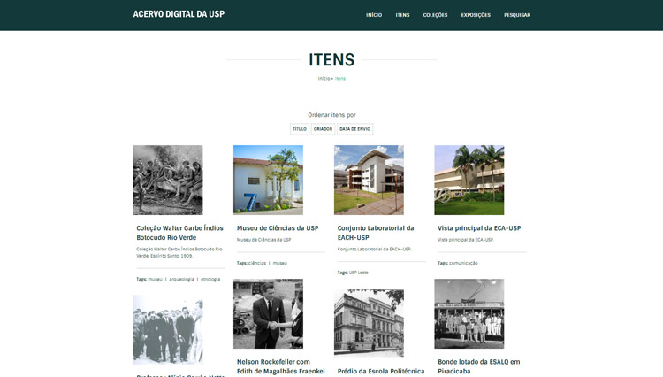 Acervo Digital da USP