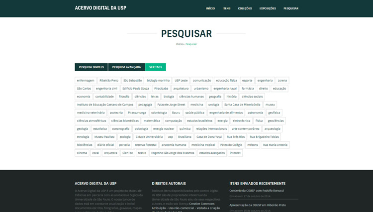 Acervo Digital da USP