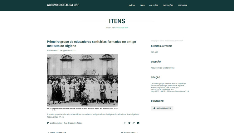 Acervo Digital da USP