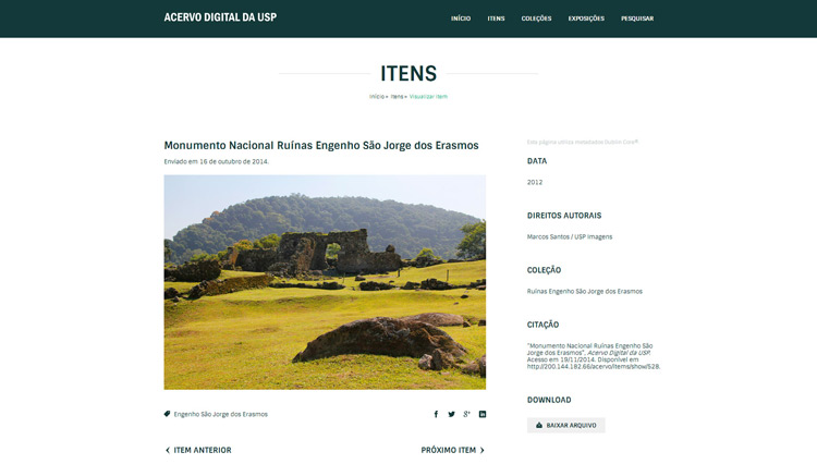Acervo Digital da USP