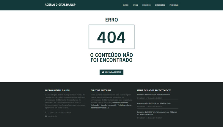 Acervo Digital da USP