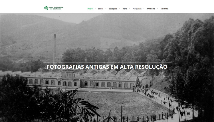 Arquivo Histórico Digital de São Roque