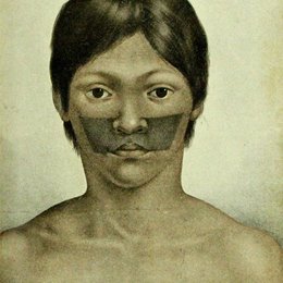 Índio Juri. “Natureza, Doenças, Medicina e Remédios dos Índios Brasileiros” (1844), de Carl Friedrich Philipp von Martius (1794-1868). Coleção de obras raras da biblioteca do Instituto Nacional de Pesquisas da Amazônia.