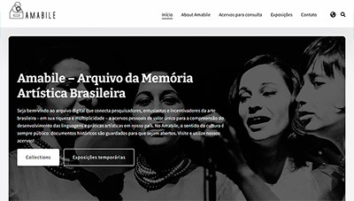 Arquivo da Mem&oacute;ria Art&iacute;stica Brasileira (UNIFESP)