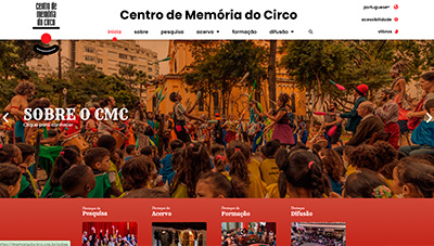 Centro de Mem&oacute;ria do Circo