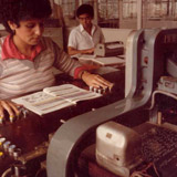 Modernização da produção de Braille (1989)