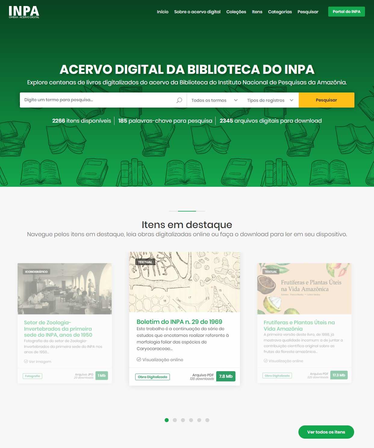 INPA - Omeka