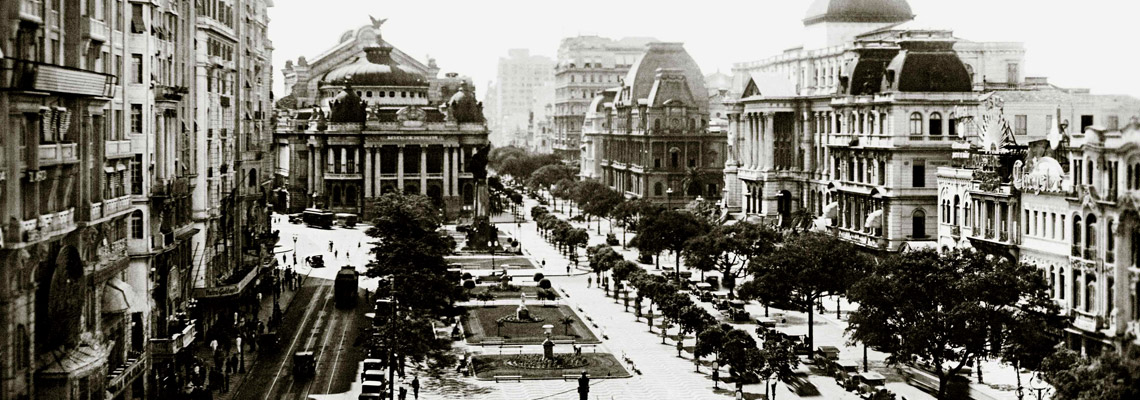 Coleção fotográfica “A História do Rio de Janeiro”