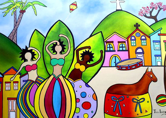 Arte Tropical, Thaís Ibañez