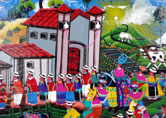 Pintura popular do Equador