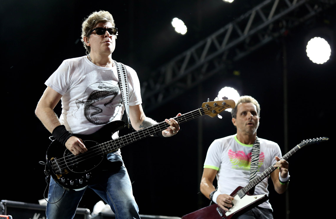 Show dos Titãs, Réveillon 2015