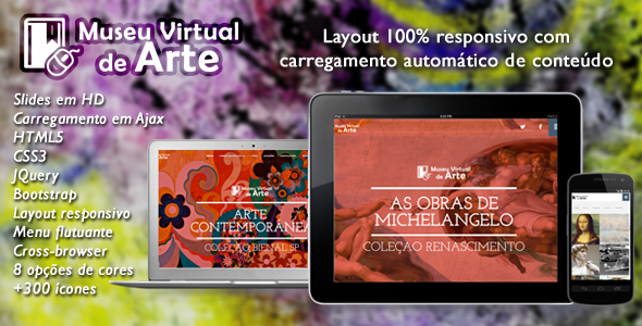 Museu Virtual de Arte